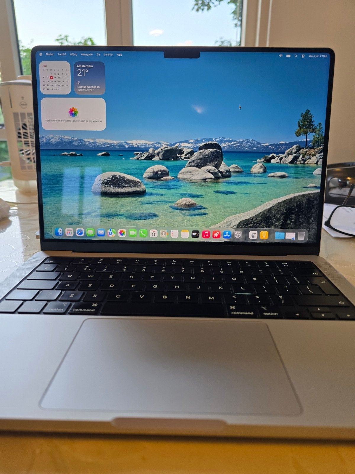 macbook pro M3. 14inch 14core 18GB 512GB nieuwstaat, Computers en Software, Apple Macbooks, Qwerty, Overige groottes, 512 GB, Zo goed als nieuw