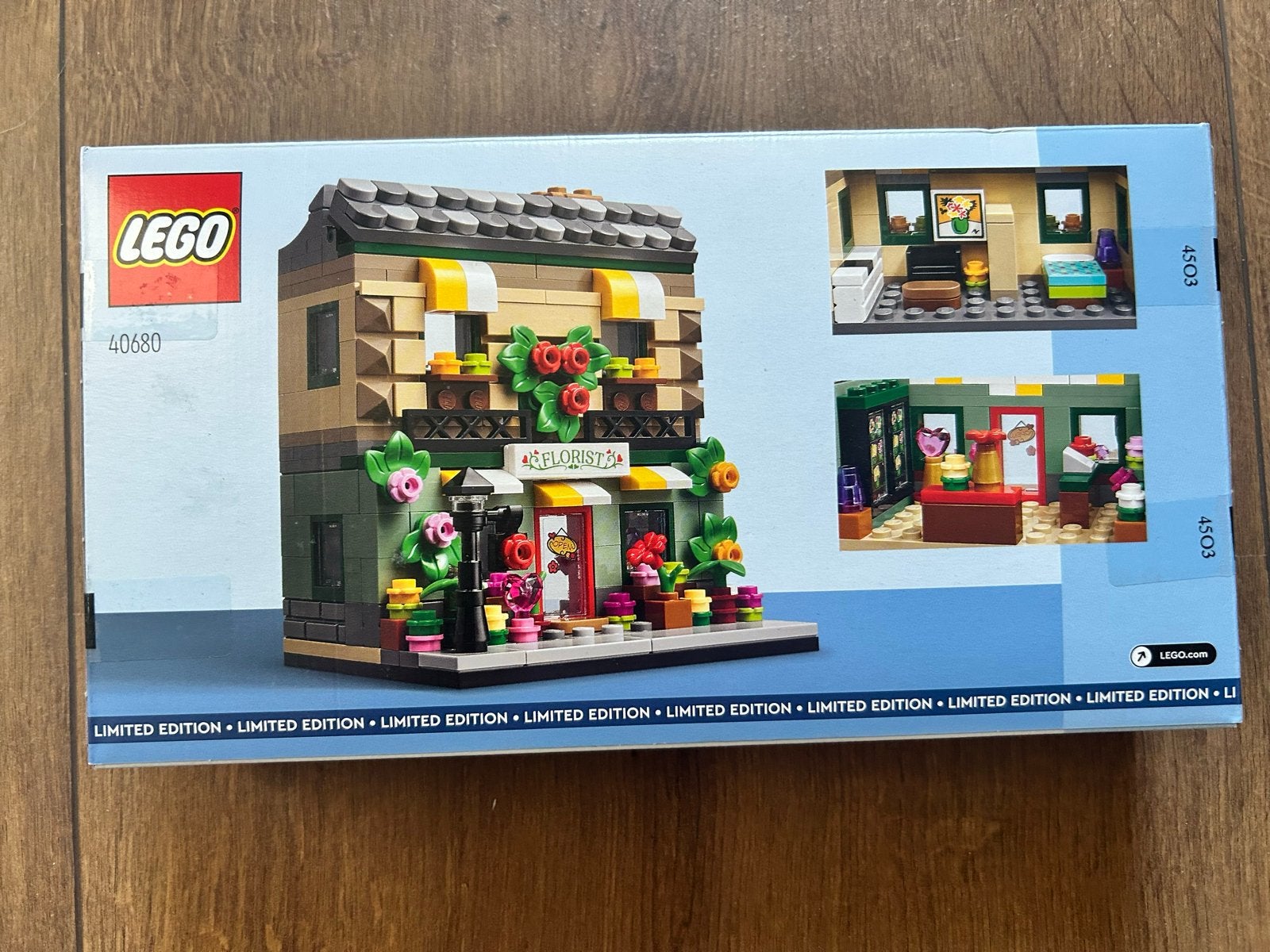 LEGO 40680 Bloemenwinkel Limited Edition, Ophalen of Verzenden, Nieuw, Overige merken