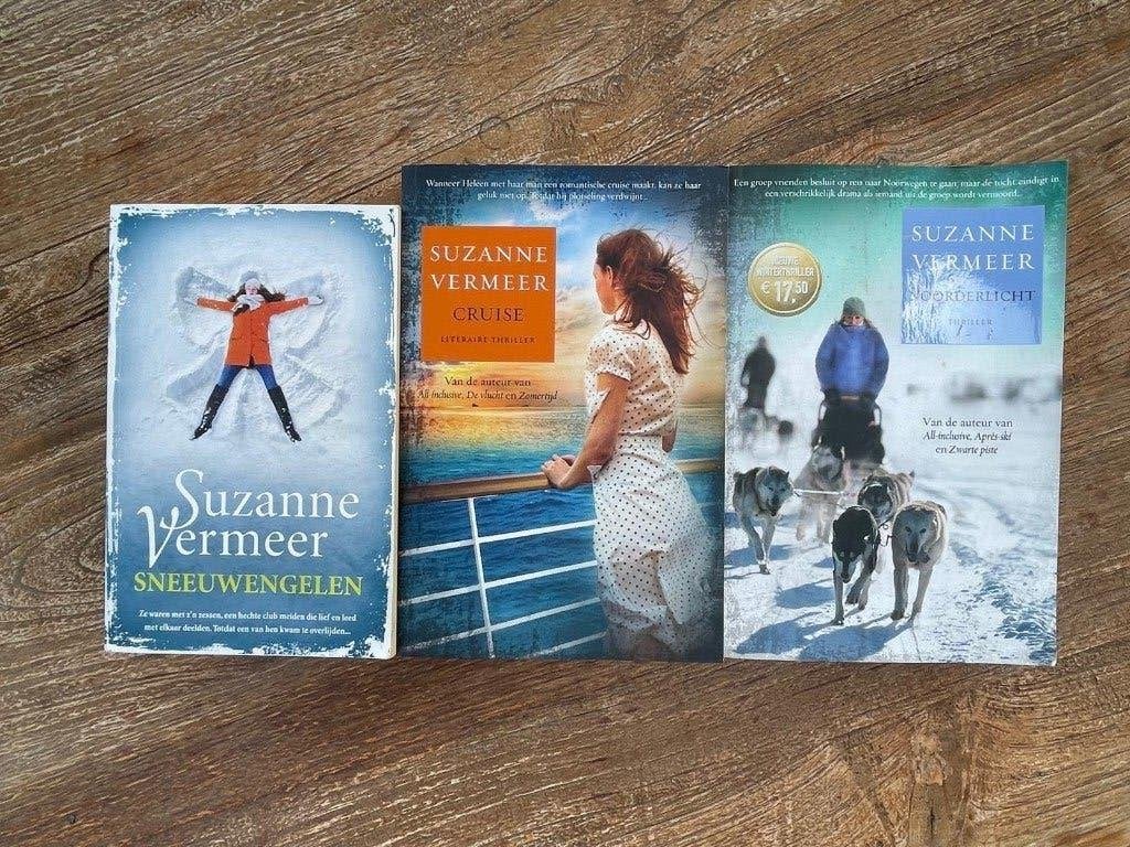Suzanne Vermeer, Boeken, Thrillers, Ophalen of Verzenden, Zo goed als nieuw, Suzanne Vermeer, Nederland