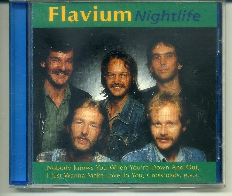 Flavium – Nightlife 16 nrs CD 1998 ZGAN, Ophalen of Verzenden, 1980 tot heden, Zo goed als nieuw, Blues