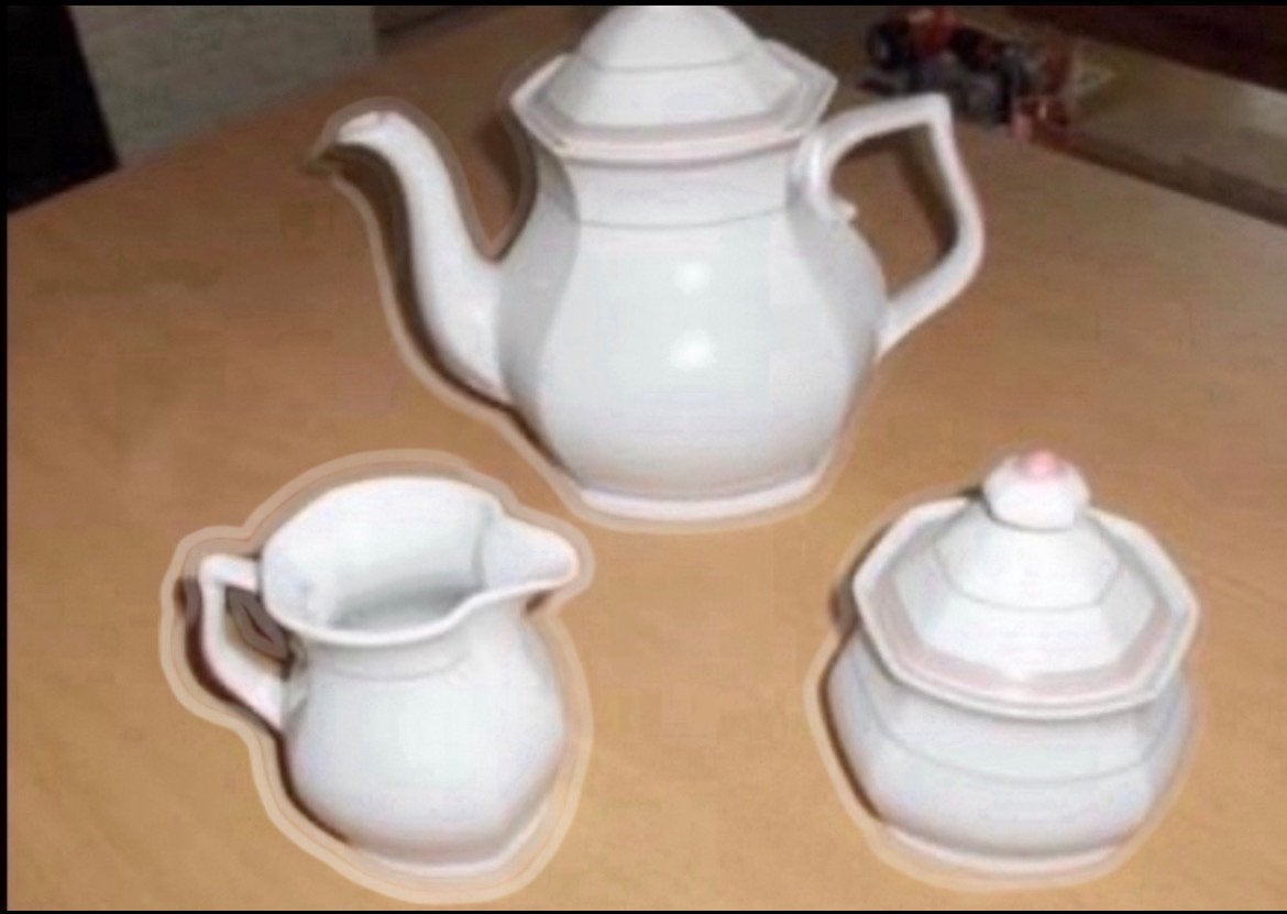 Compleet ontbijt servies. Merk Winterling., Ophalen
