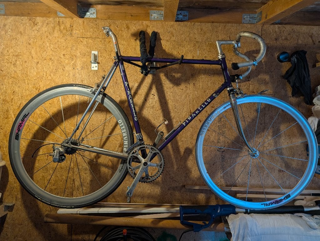 pinarello asolo, campagnolo shamal, Fietsen en Brommers, Fietsen | Racefietsen, Gebruikt, Carbon, Heren, Meer dan 20 versnellingen