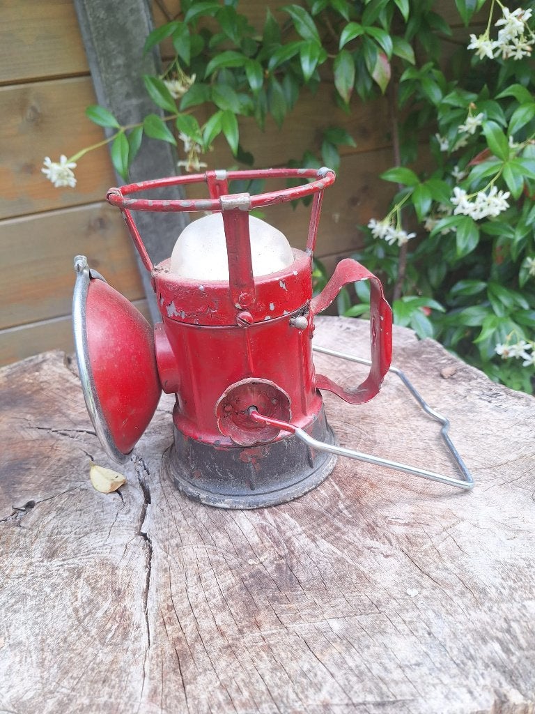 Vintage treinlantaarn, Antiek en Kunst, Ophalen