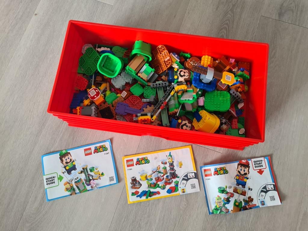 3x Lego Super Mario., Ophalen, Meer dan 50 stukjes, Nieuw, 6 jaar of ouder