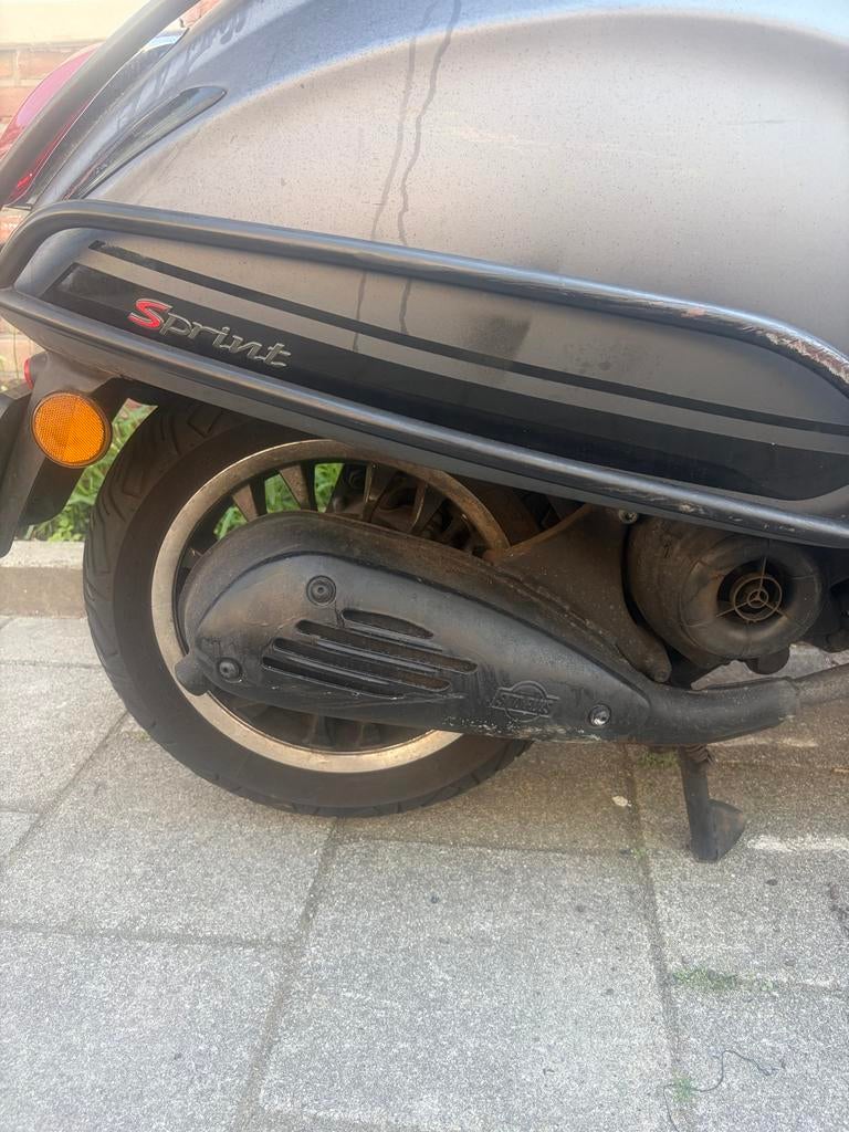 Vespa Sprint schade, Ophalen, Zo goed als nieuw, Overige typen