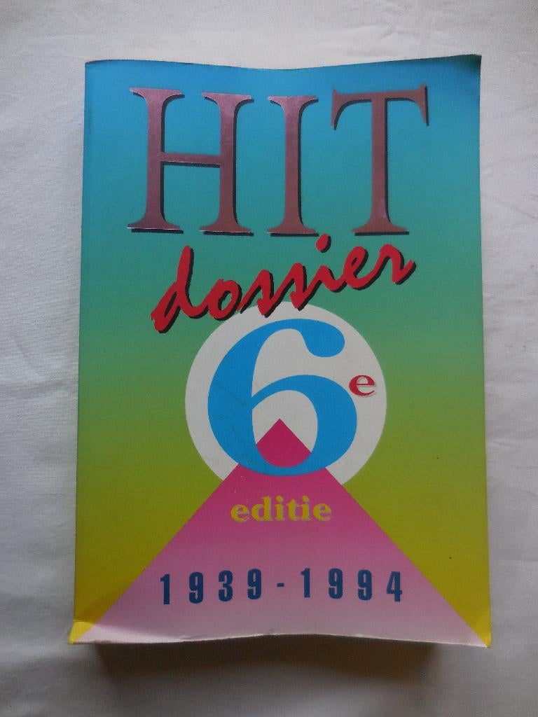 Hit Dossier 1939-1994, Boeken, Ophalen, Gelezen, Artiest, Francis Bouwman