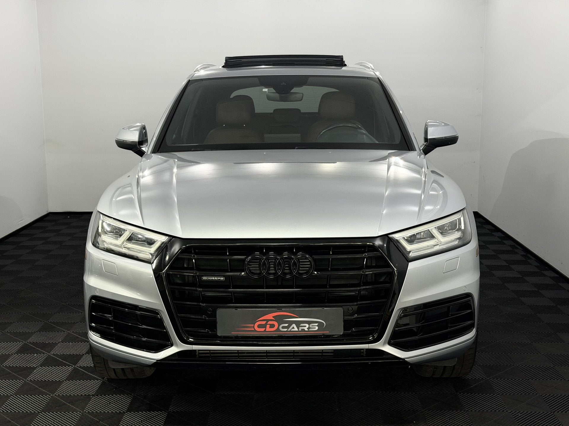 Audi Q5 2.0 TFSI quattro Launch Edition 3X S-Line Panoramada, Automaat, Gebruikt, Euro 6, 4 cilinders