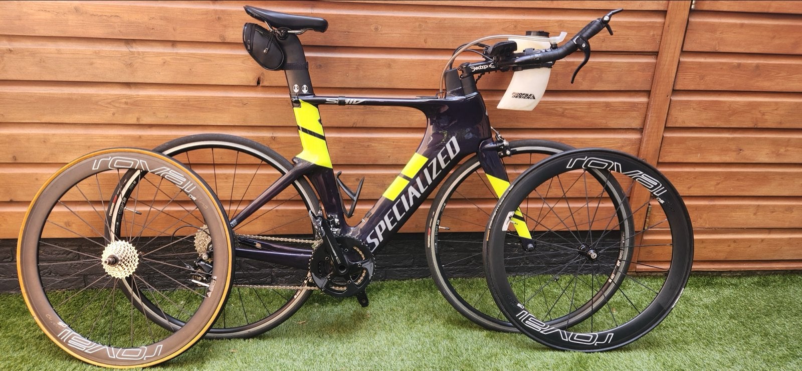 Specialized S-Works Shiv Triatlonfiets - Carbon, Fietsen en Brommers, Fietsen | Racefietsen, 28 inch, Carbon, Zo goed als nieuw