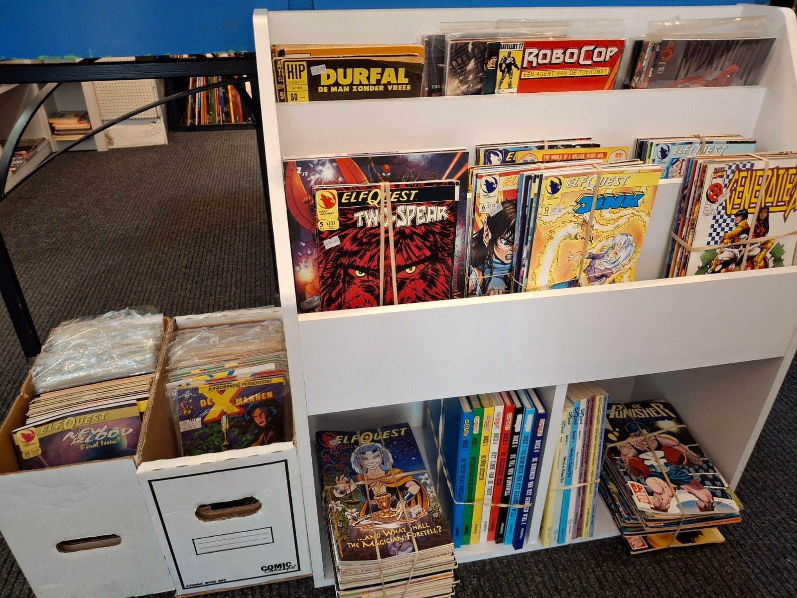 Elfquest, tweedehands, groot aanbod, Meerdere stripboeken, Ophalen, Zo goed als nieuw