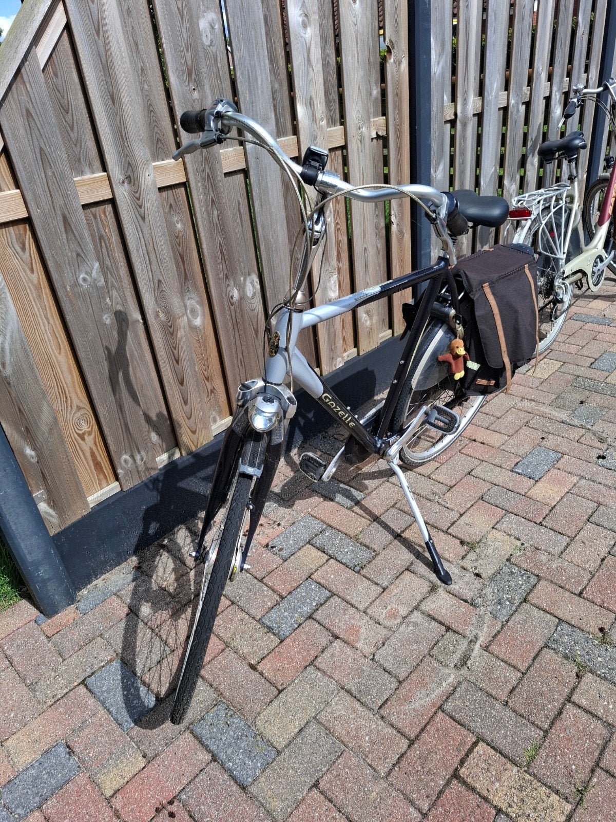Te koop super nette gazelle saphir goldline, Ophalen, Versnellingen, Zo goed als nieuw, 65 cm of meer