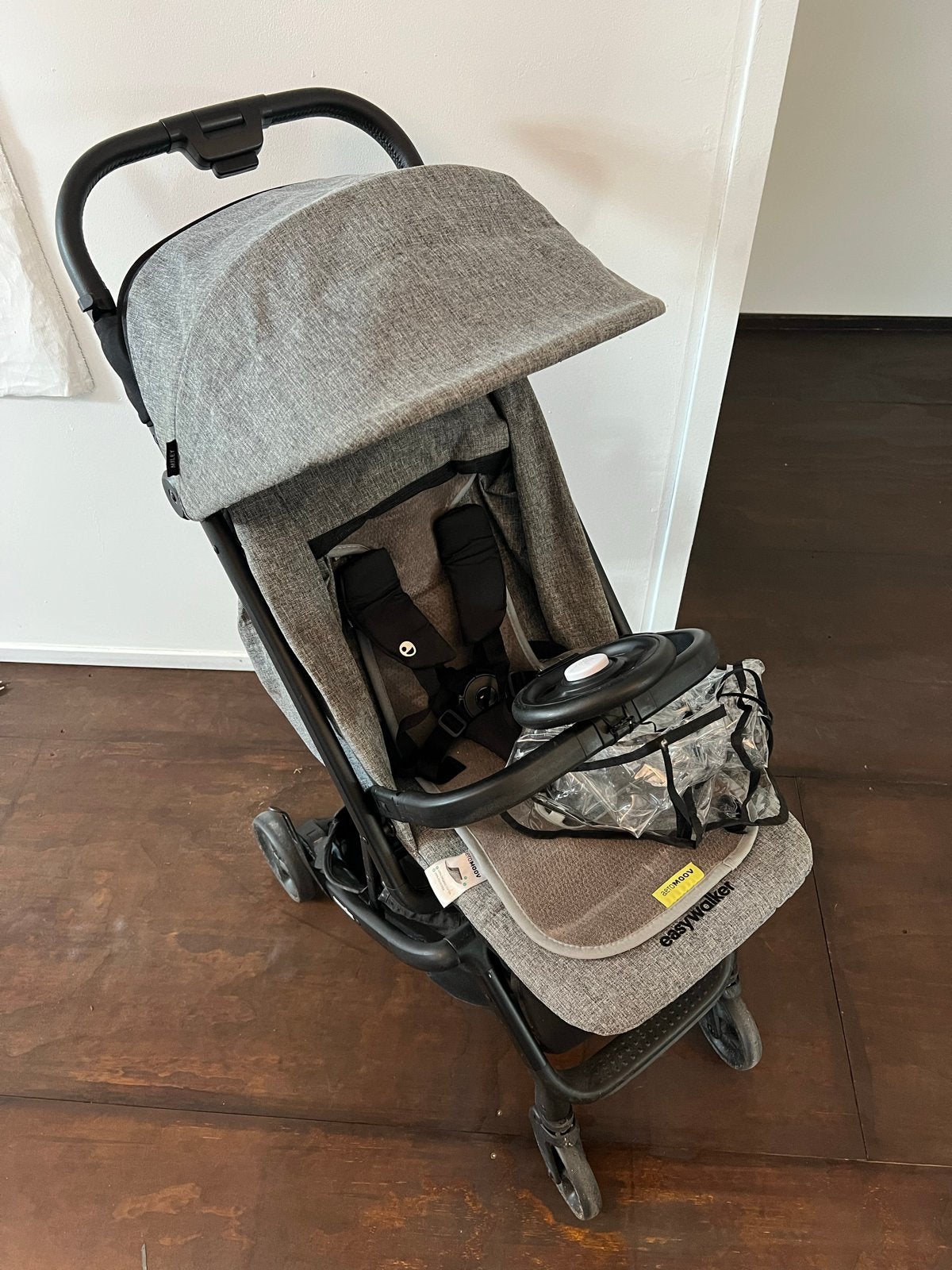 Easywalker buggy Miley - Grijs, zo goed als nieuw, Ophalen, Zo goed als nieuw, Kinderwagen, Overige merken