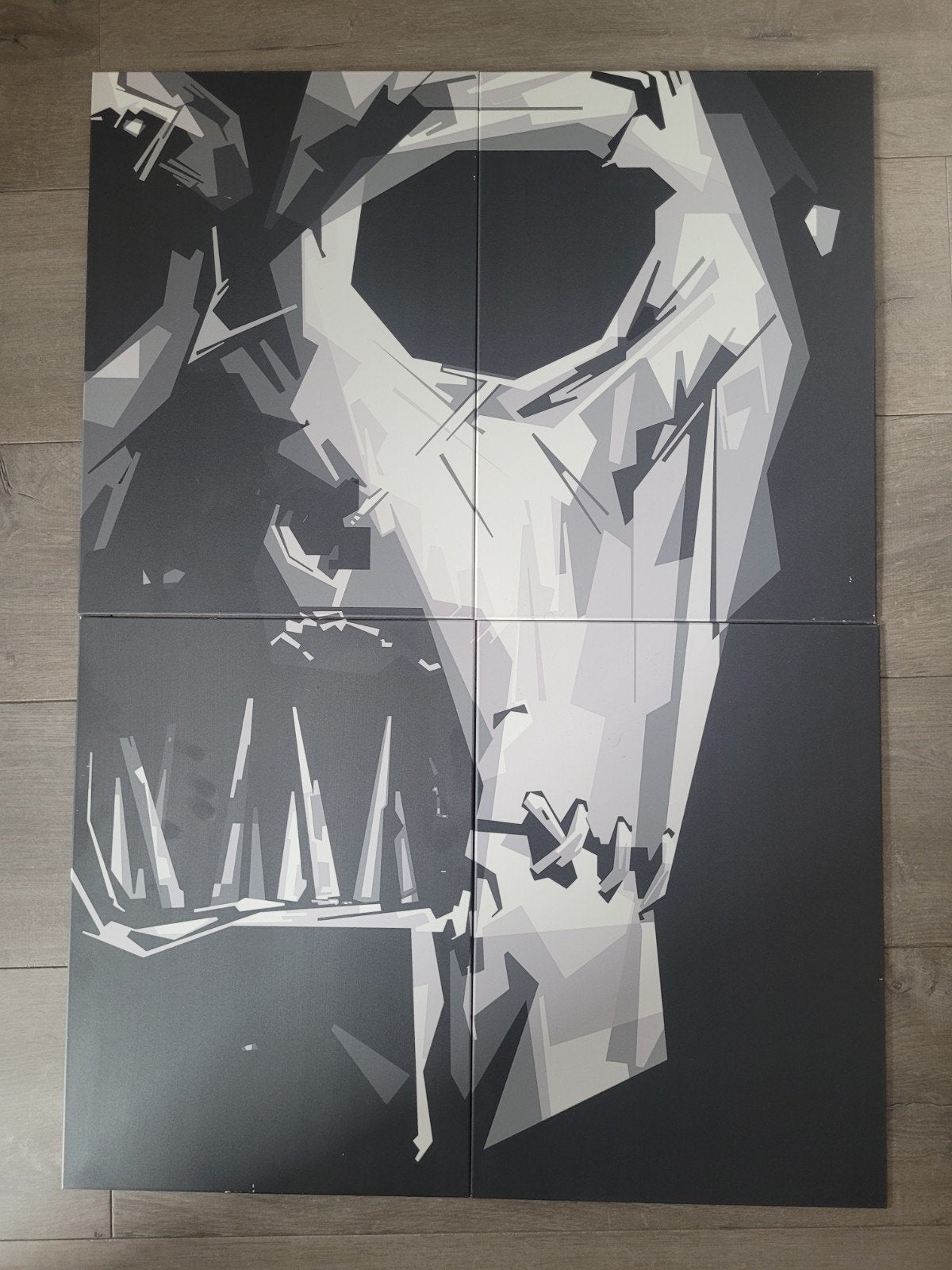 Originele Displate van Slipknot Paul Gray masker, Ophalen of Verzenden, 50 tot 75 cm, Print