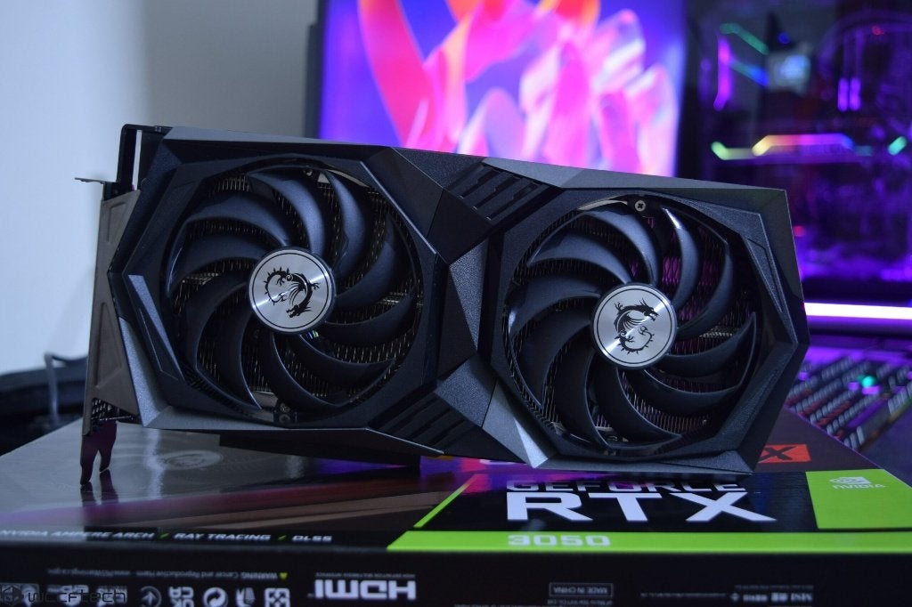 MSI GeForce RTX 3050 Gaming X - Zeer goede staat, Computers en Software, Videokaarten, Gebruikt, GDDR6, PCI-Express 4, Ophalen of Verzenden