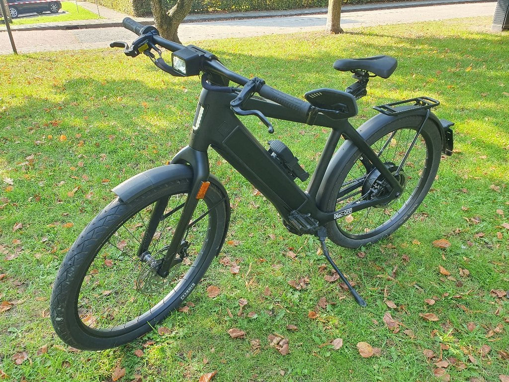 Stromer st3 pinion c.1.9 riem 983Wh 2022 perfect staat!, Ophalen, Zo goed als nieuw, Stromer