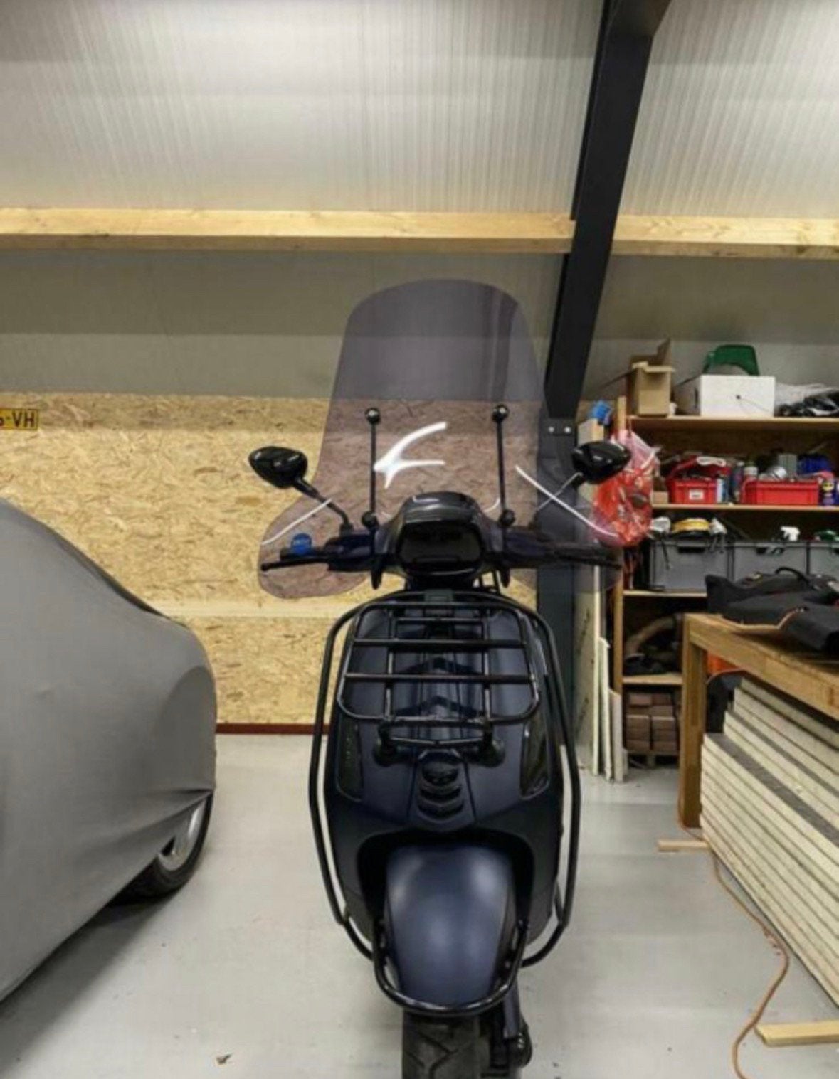 Vespa sprint full option 2017, Ophalen, Zo goed als nieuw, Benzine, Vespa S