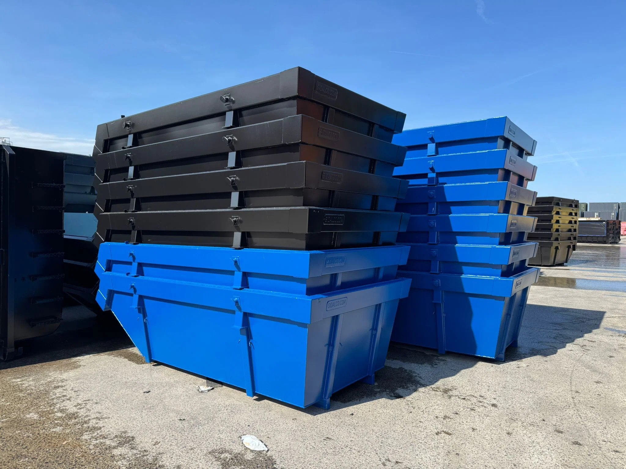 Sidalco 6m3 portaalarm containers (bj 2025)