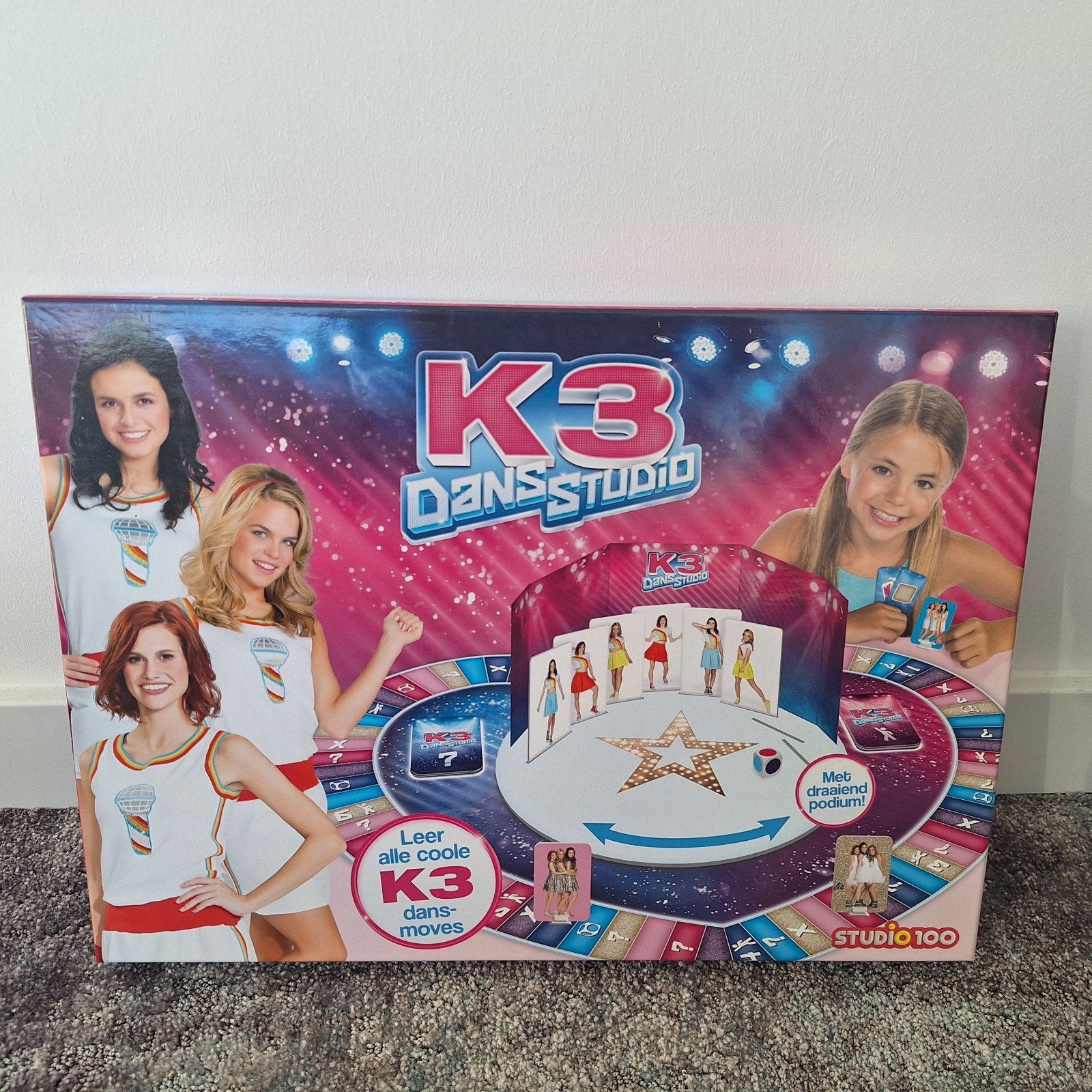 K3 Dansstudio, Een of twee spelers, Ophalen of Verzenden, Zo goed als nieuw, Studio 100
