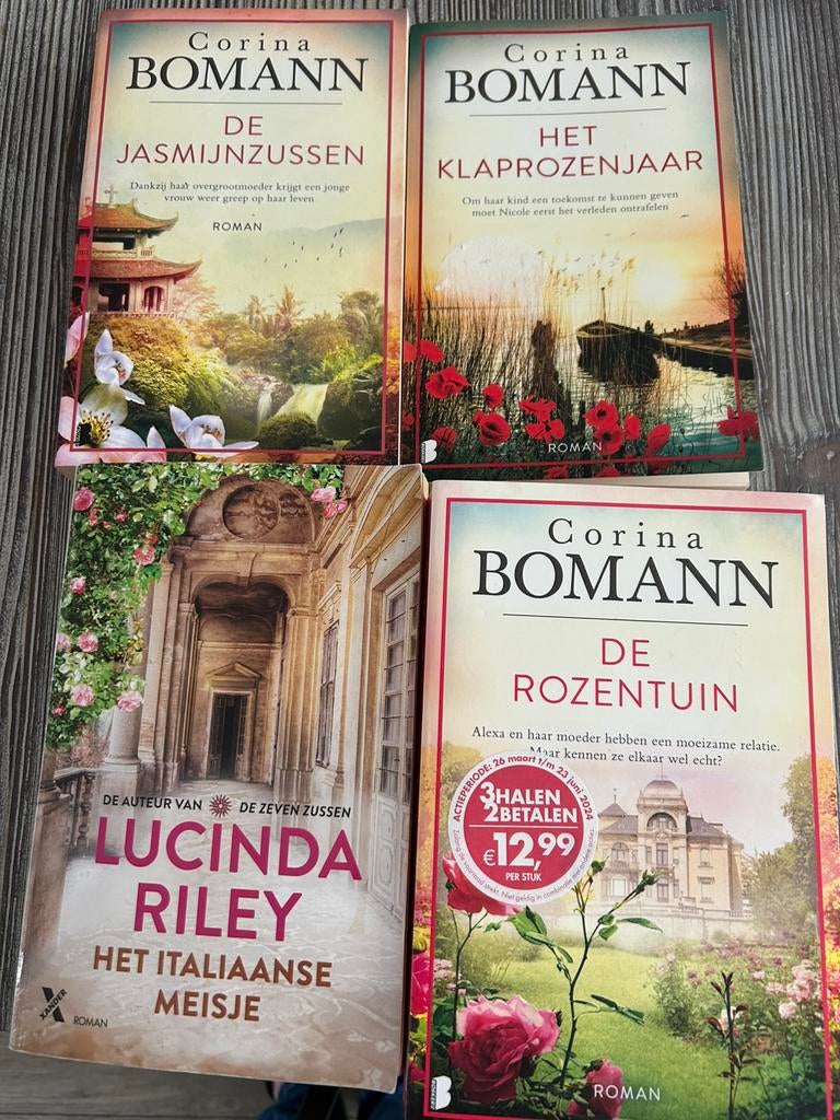 Corina Bomann, Boeken, Romans, Ophalen, Zo goed als nieuw