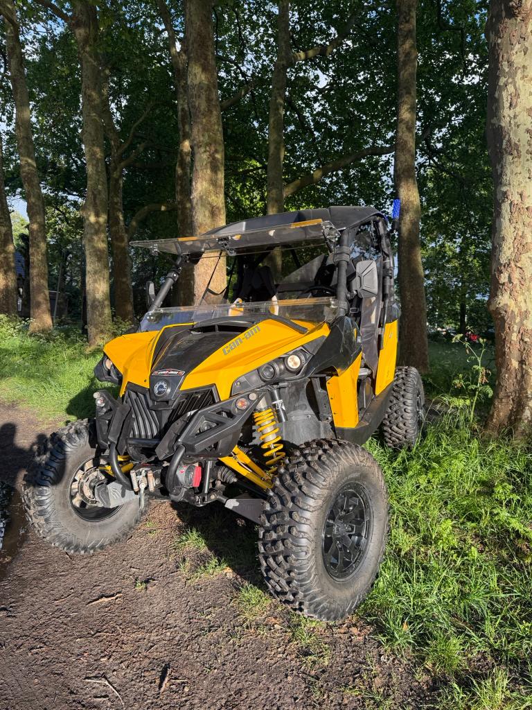 Can-Am Maverick 1000R AUTO Kenteken 6200KM Goed onderhouden, 2 cilinders, Meer dan 35 kW, 1000 cc
