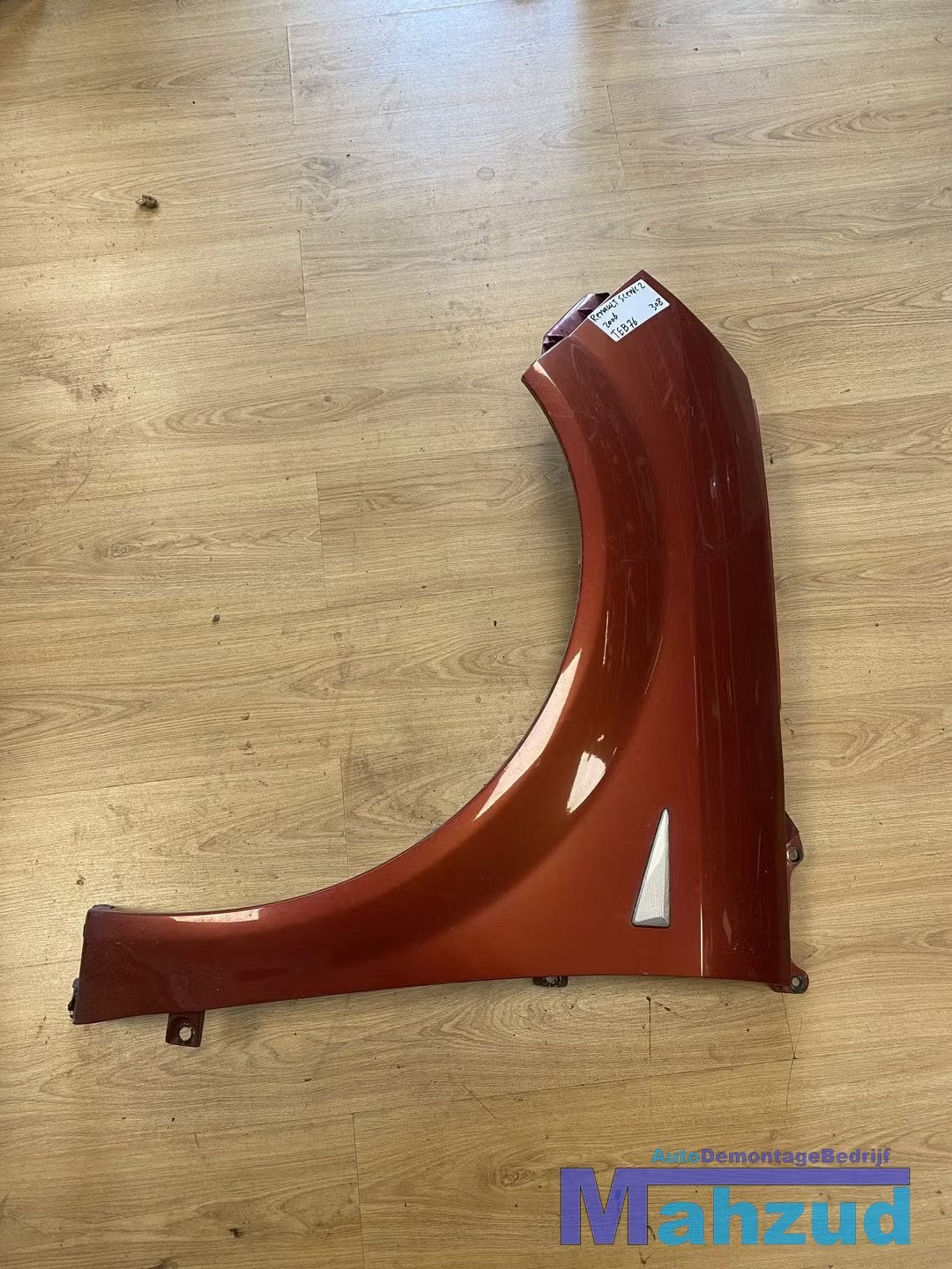 RENAULT SCENIC 2 TEB76 Rood Links voorscherm scherm 04-09, Renault Group, Gebruikt, Contact.group@renault.com, Renault
