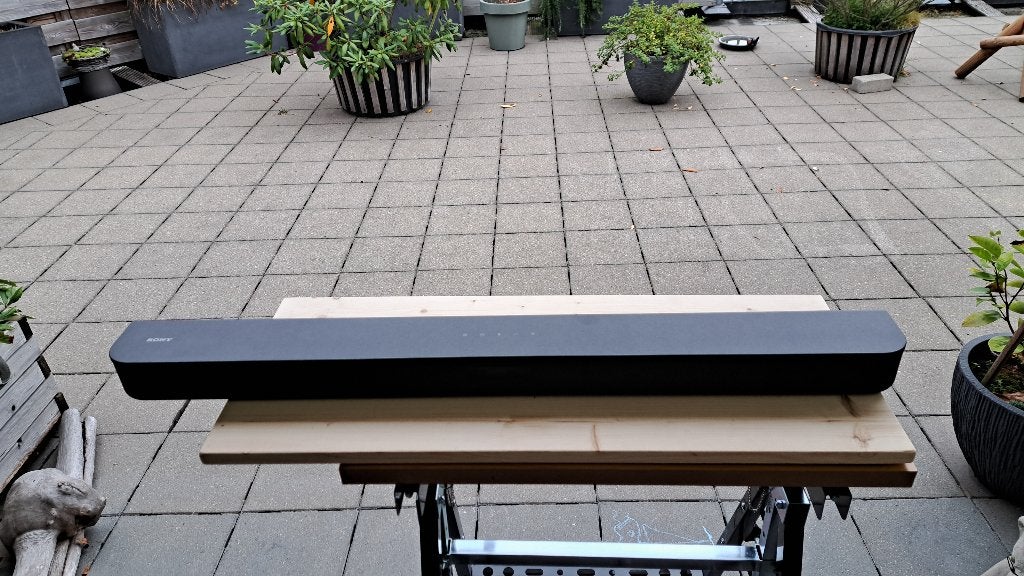 Foto 2 van Sound Bar Sony HT-SD40