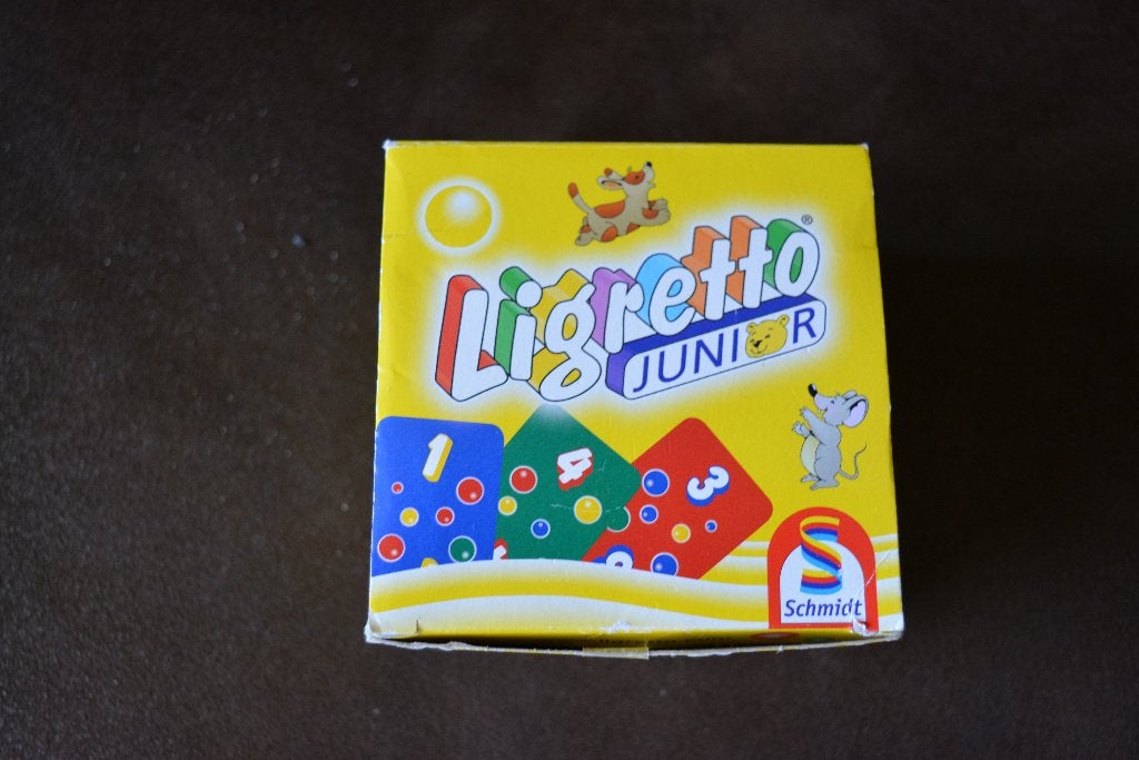 set junior en ligretto junior, Ophalen of Verzenden, Gebruikt