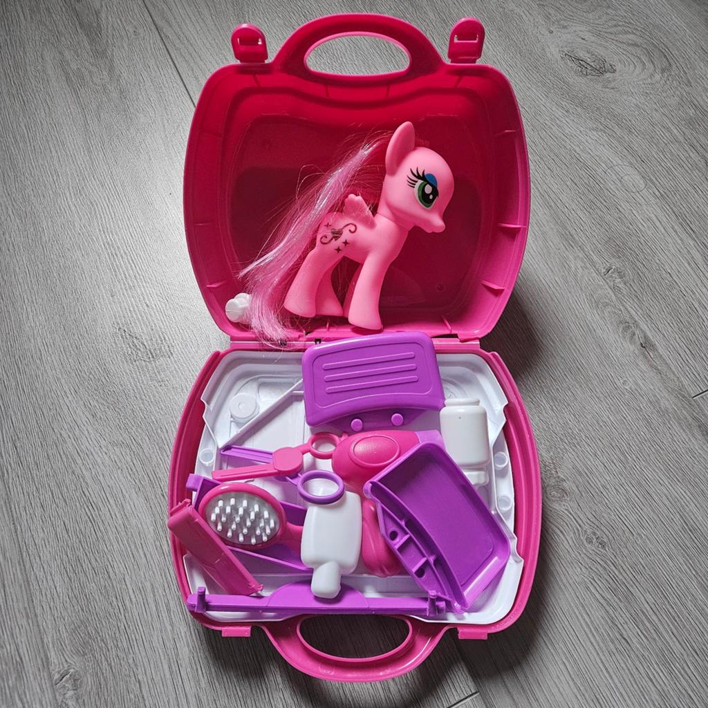 Opruiming: Dream Horse Kapper Salon Speelset met Pony, Ophalen of Verzenden, Overige typen