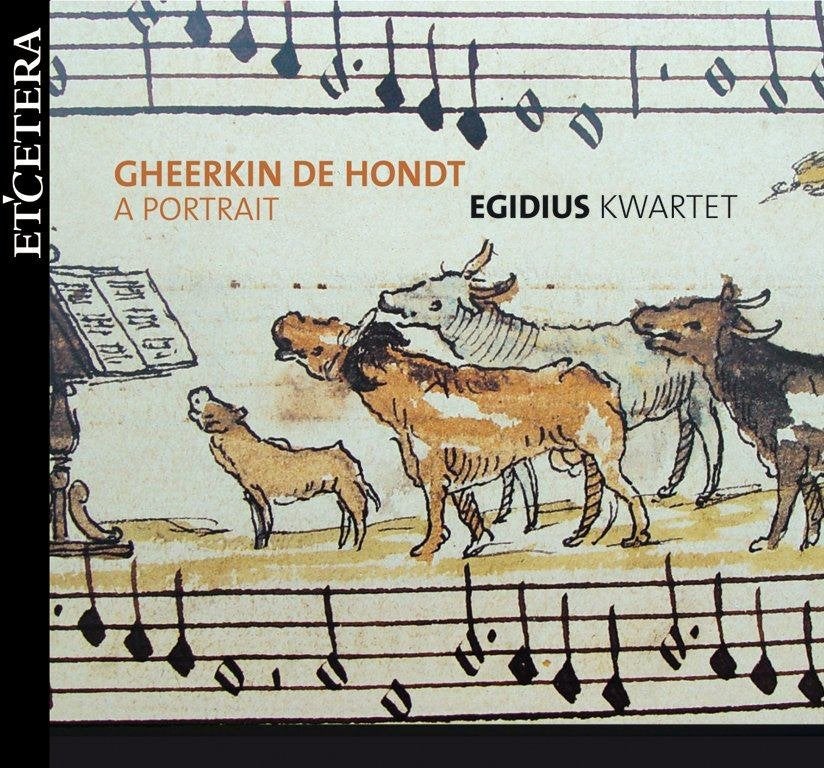 CD Gheerkin de Hondt : A Portrait Motets Egidius Kwartet, Ophalen of Verzenden, Zo goed als nieuw, Barok, Album