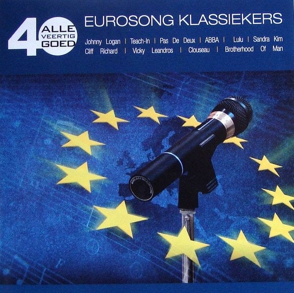 V/a -  Alle 40 Goed - Eurosong Klassiekers  New 2-cd, Verzenden, Nieuw in verpakking, Pop