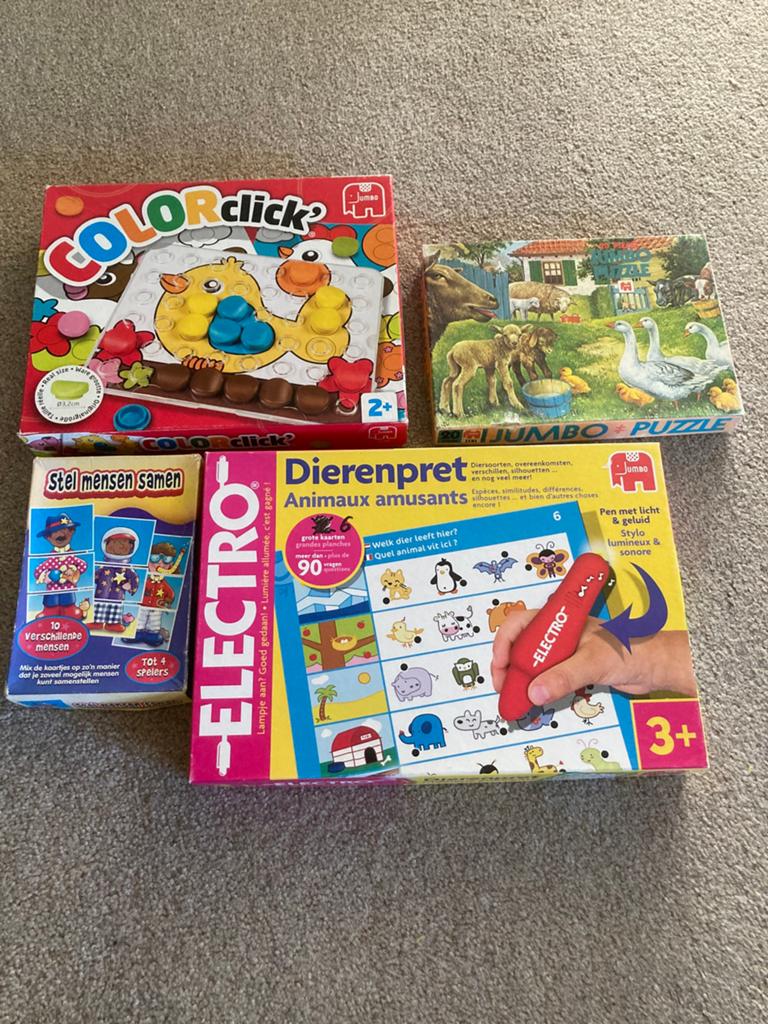 Kinderpuzzels en spellen, Ophalen, Meer dan 50 stukjes, Zo goed als nieuw