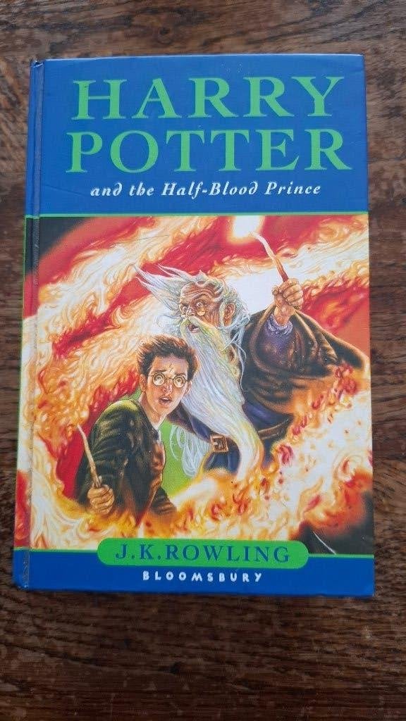 Harry Potter boek Engelstalig, Verzenden, Zo goed als nieuw, Boek of Poster