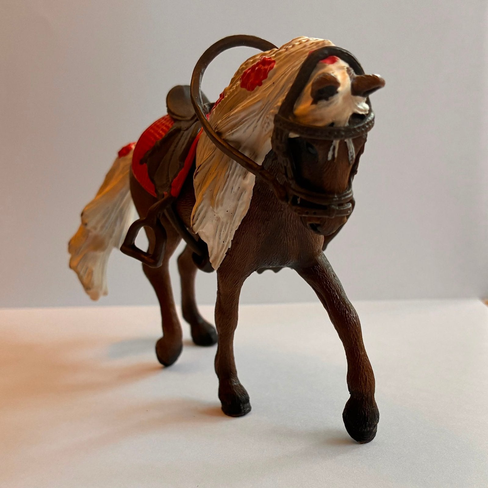 Schleich Rocky Mountain horse (merrie), Ophalen of Verzenden, Zo goed als nieuw
