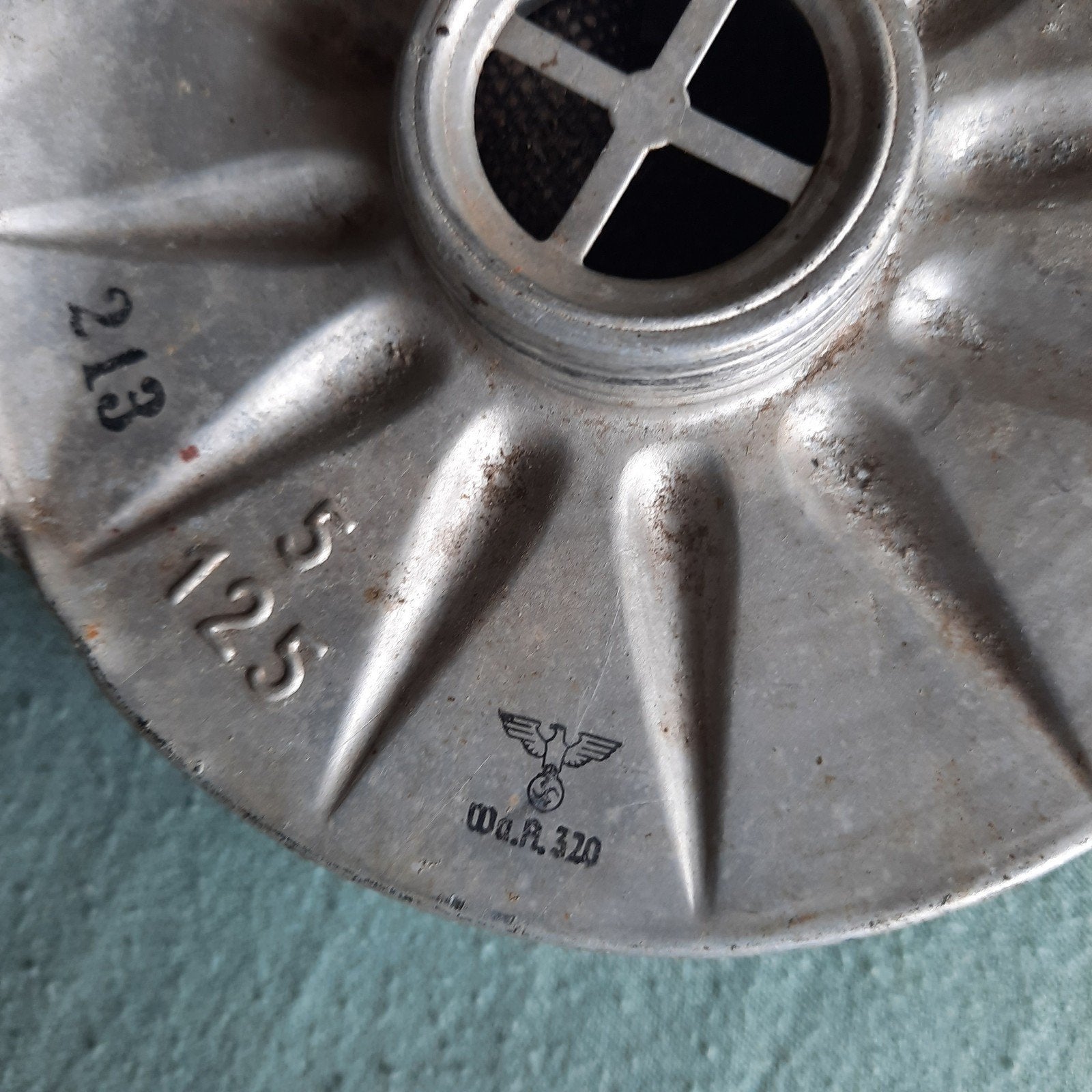 Duits gasmasker filter, Ophalen of Verzenden, Duitsland, Overige typen