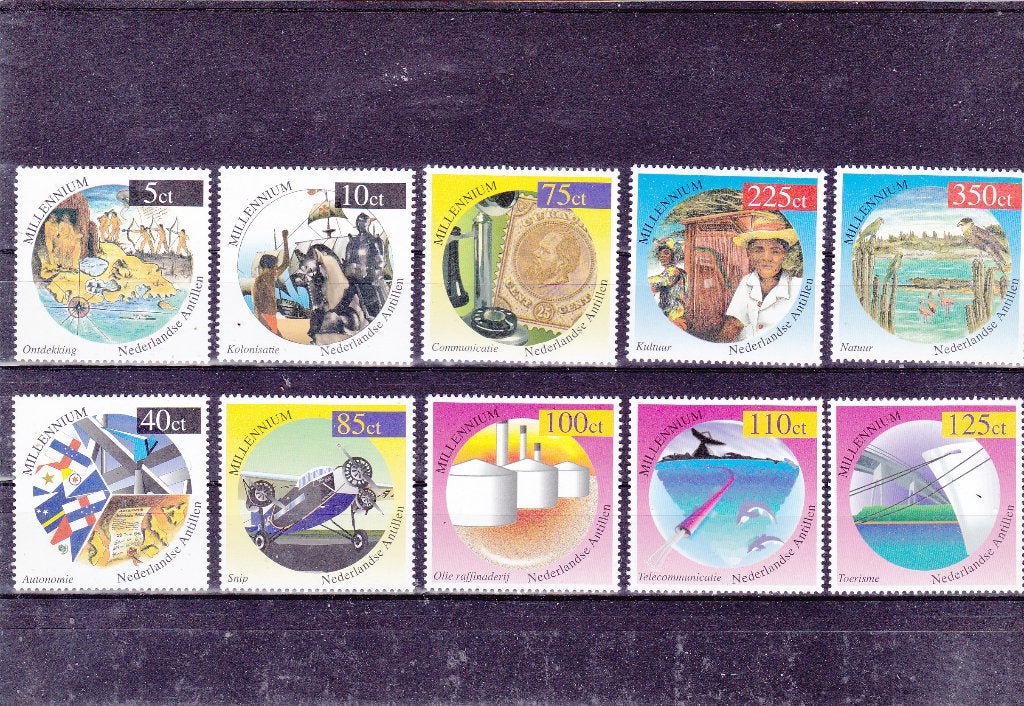 Antillen 1264/77 Milennium 1999 (736), Verzenden, Postfris