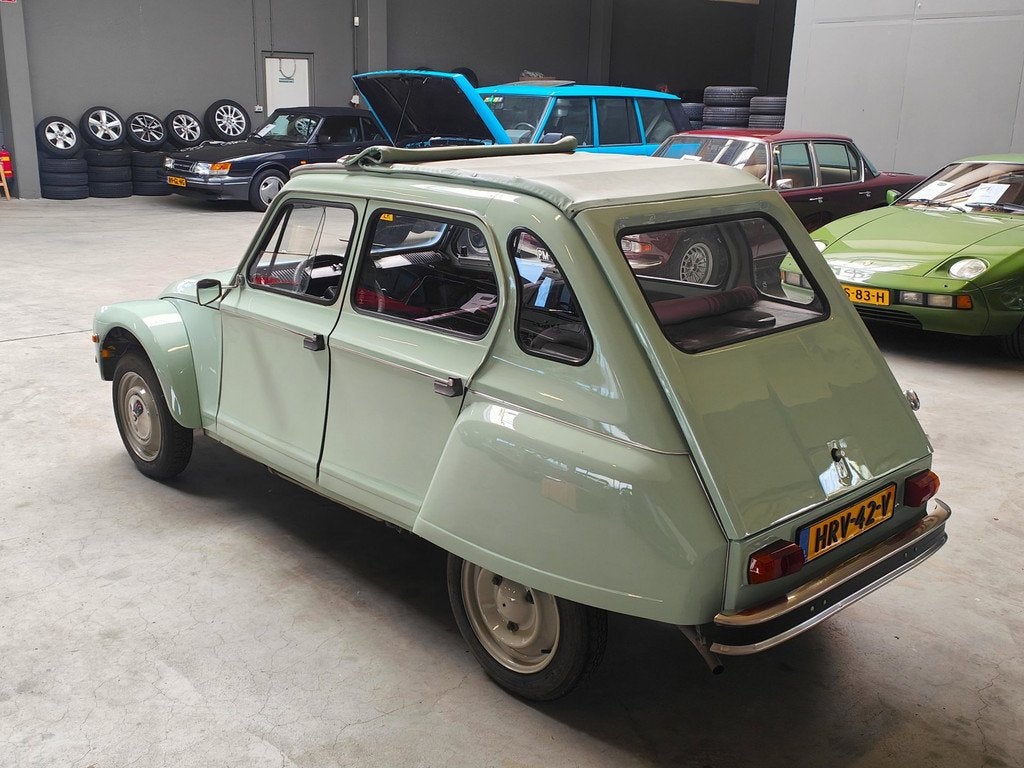 Citroen Dyane 6 Comfort, Auto's, Voorwielaandrijving, Stof, Overige modellen, Handgeschakeld