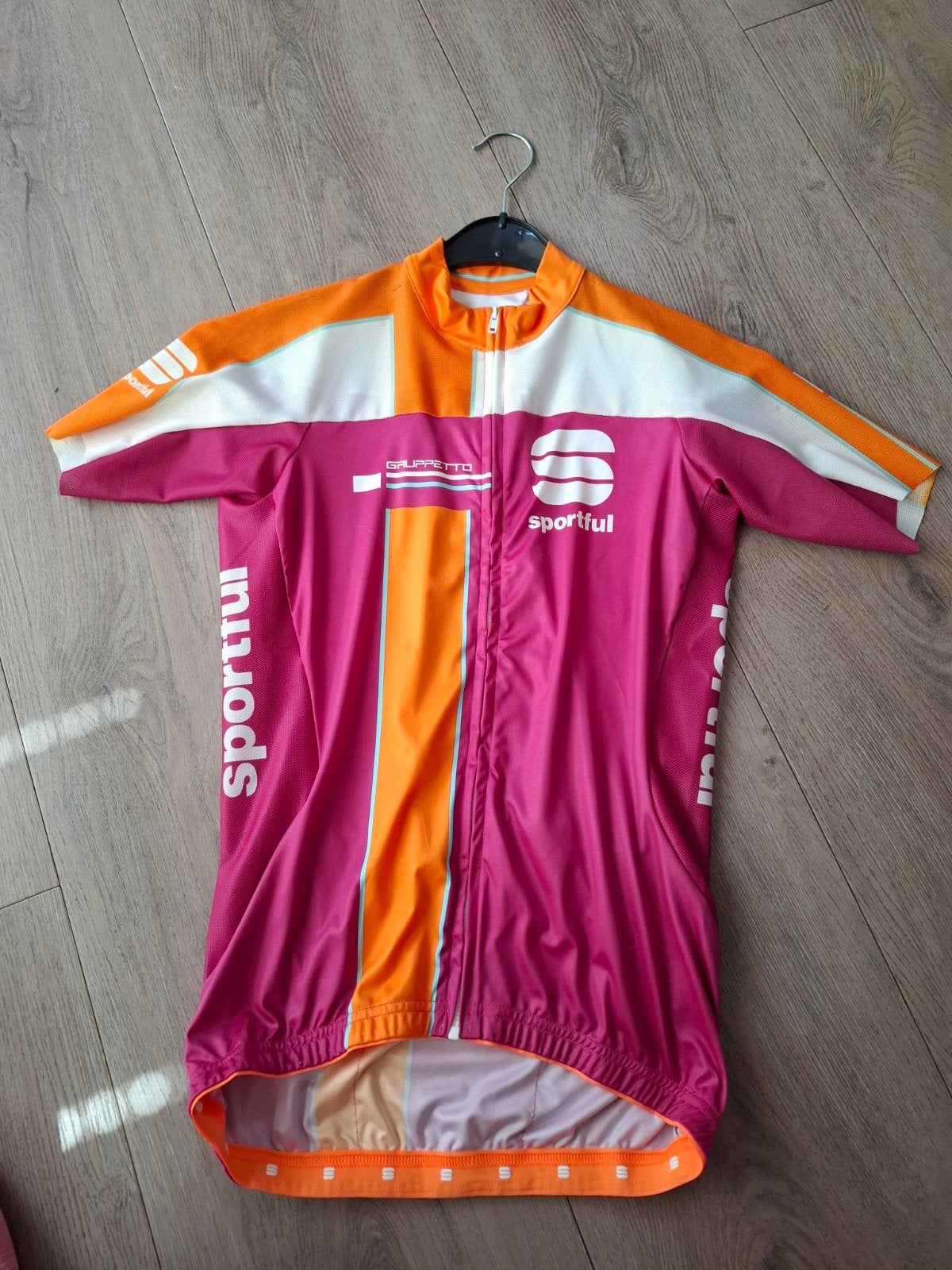 Sportfull wielershirt zgan maat xl dames, Fietsen en Brommers, Fietsaccessoires | Fietskleding, Ophalen of Verzenden, Zo goed als nieuw