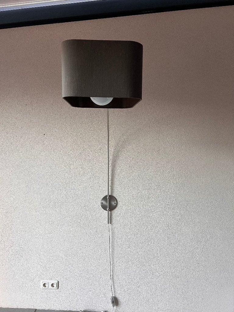 Lamp, Ophalen, Zo goed als nieuw, Metaal