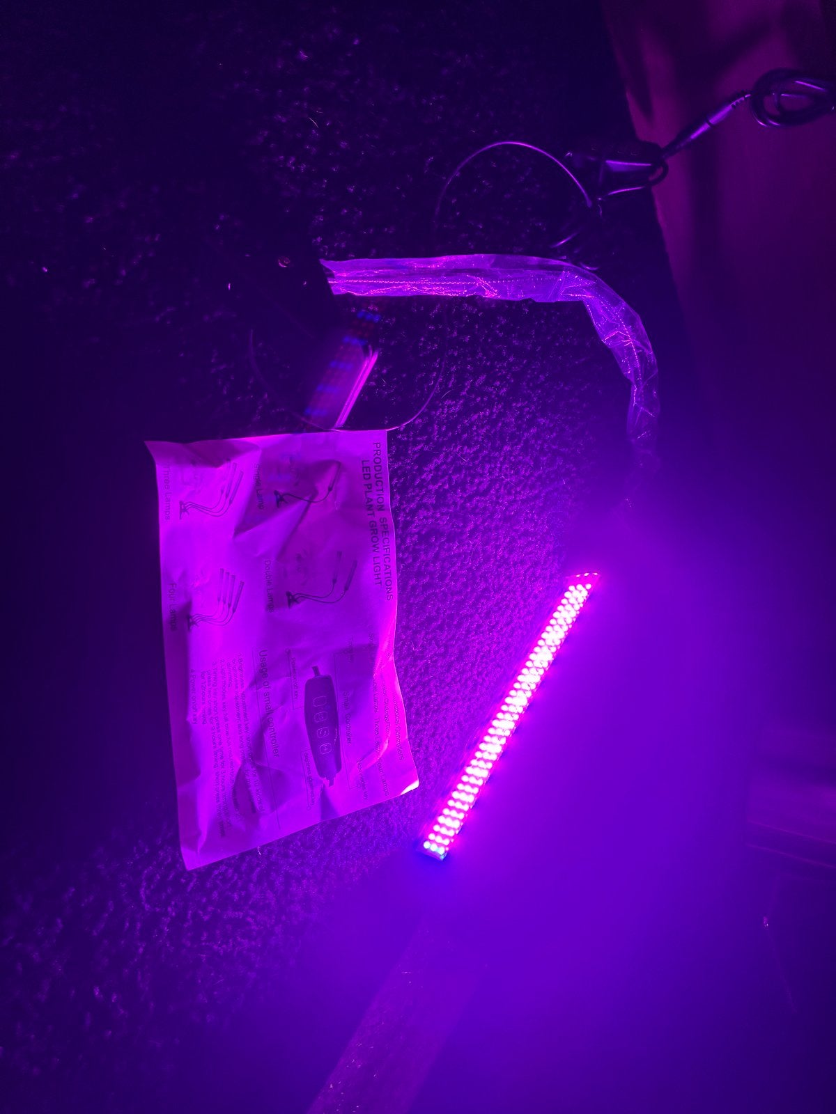 Nieuwe LED Kweeklamp - Ideaal voor binnenplanten, Verzenden, Nieuw, Kweeklamp
