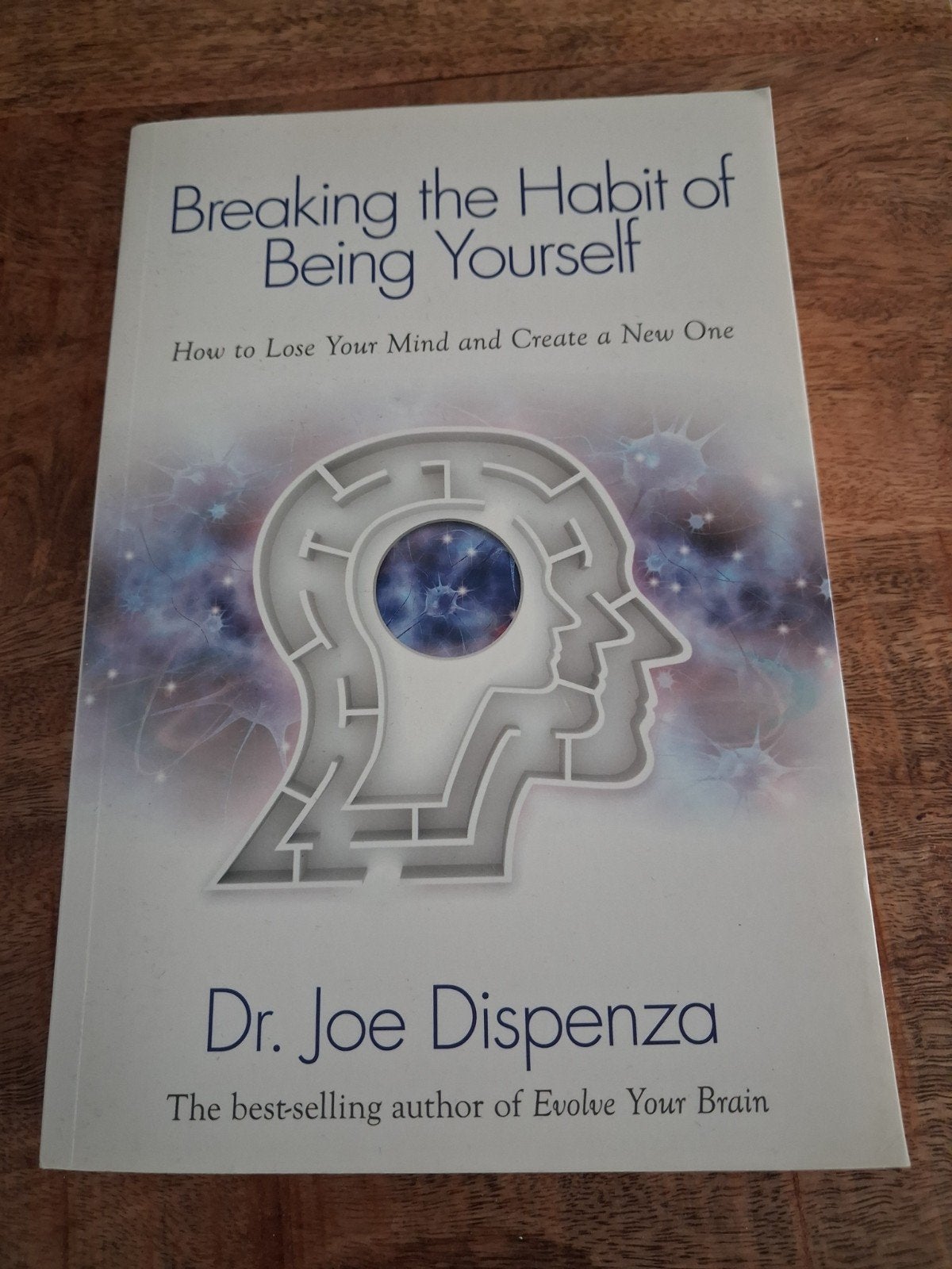 Breaking the Habit of Being Yourself - Dr. Joe Dispenza, Boeken, Ophalen of Verzenden
