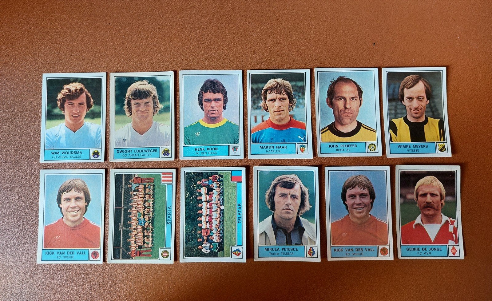 panini voetbal plaatjes 78 fc twente ado vitesse eagles 1978, Verzamelen, Verzenden, Zo goed als nieuw, F.C. Twente, Poster, Plaatje of Sticker
