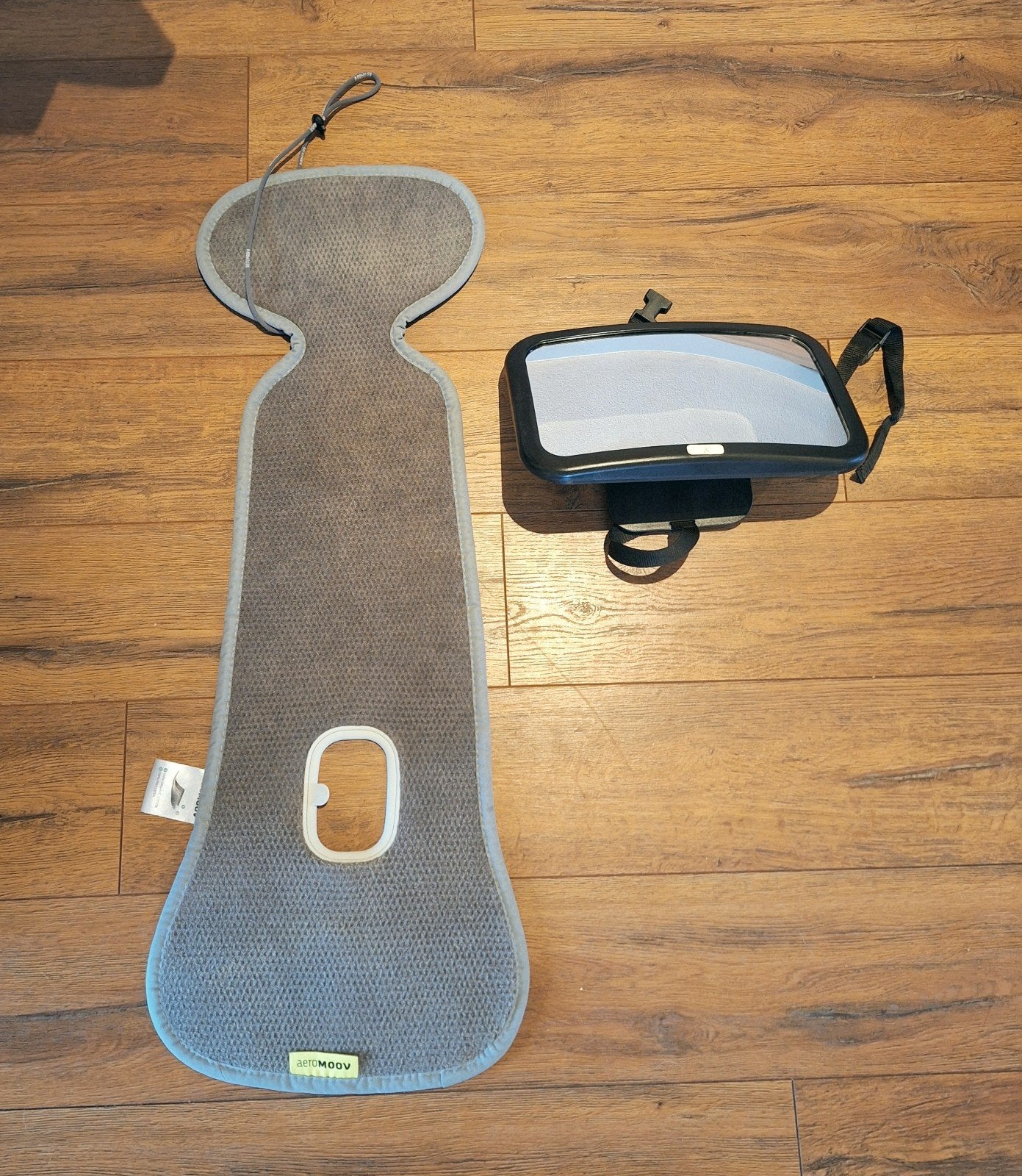 AeroMoov inlegger, Dooky zonnescherm en baby autospiegel, Ophalen of Verzenden, Zo goed als nieuw, 0 t/m 18 kg, Overige merken