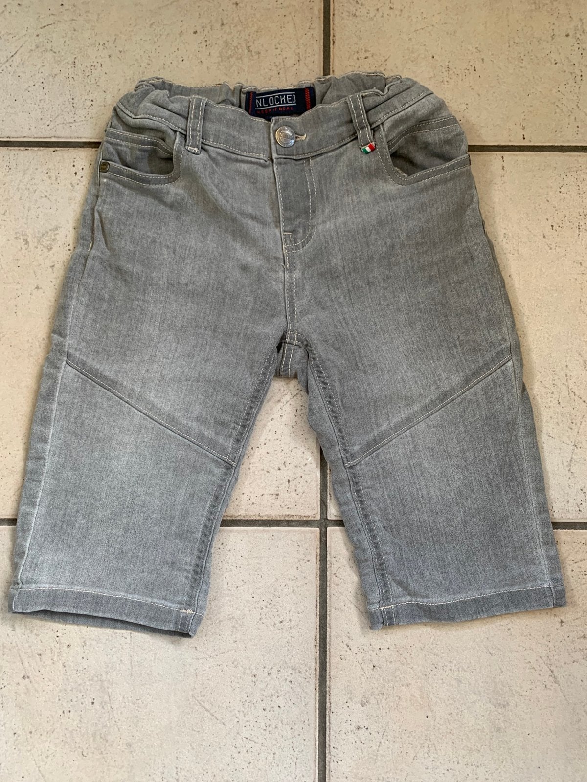 Unlocked korte broek, maat 140 146, Ophalen of Verzenden, Zo goed als nieuw, Jongen, Broek
