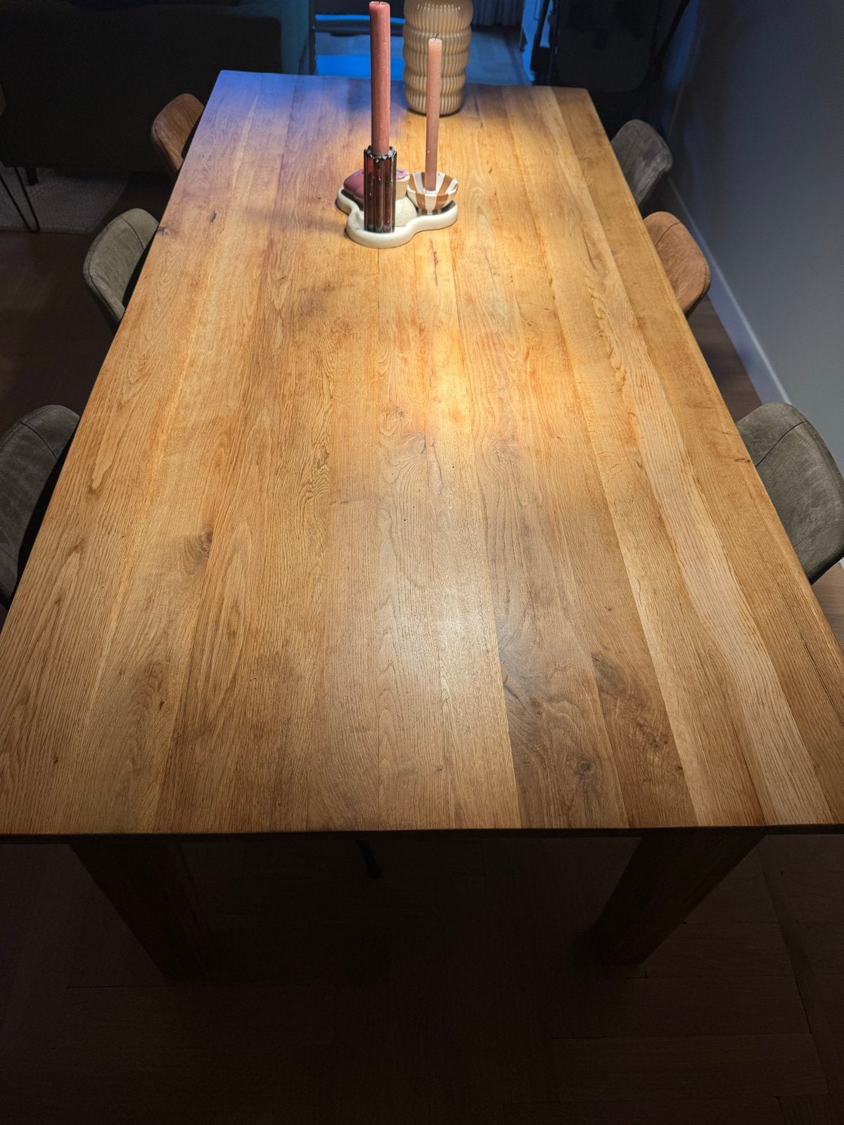 Bronx 71-  6 eettafel stoelen 3 kleuren, Ophalen, Bruin, Zo goed als nieuw, Vijf, Zes of meer stoelen