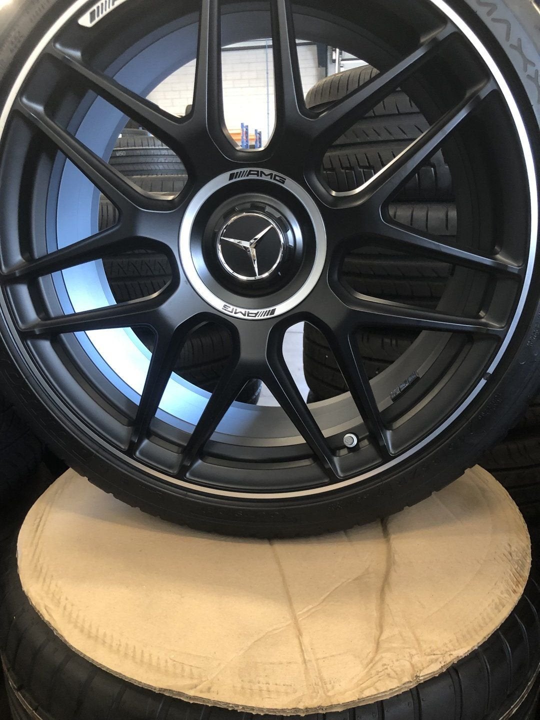 19 inch mercedes a klasse 45 amg velgen zomerset a1774012500, Auto-onderdelen, Banden en Velgen, 19 inch, 245 mm, -, -