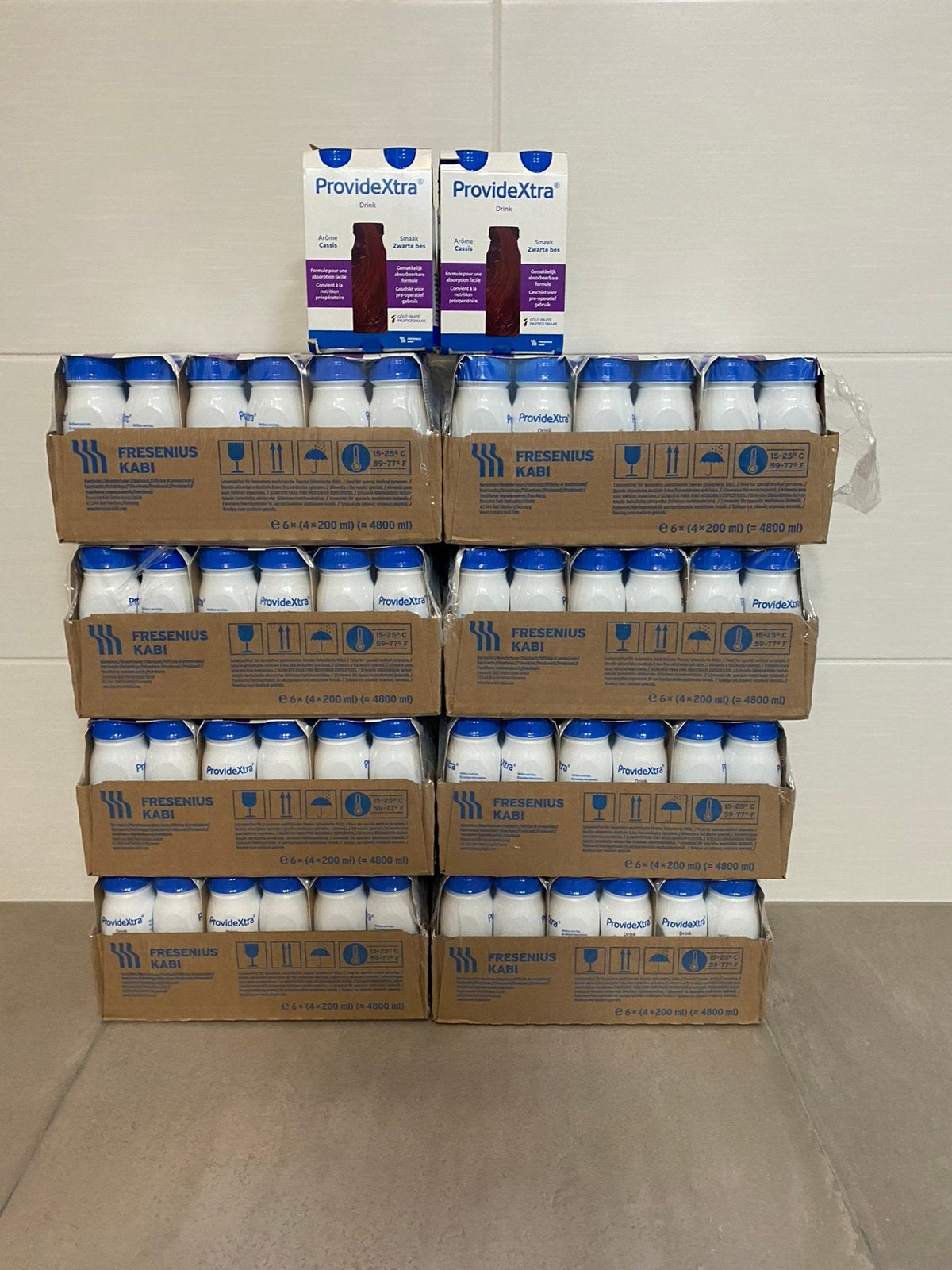 Grote voorraad nutridink bijvoeding ProvideXtra 300 kcal, Ophalen of Verzenden