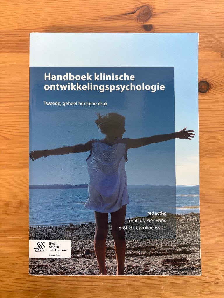 Klinische ontwikkelingspsychologie – Prins & Braet, Boeken, Studieboeken en Cursussen, Gelezen, HBO, Gamma, Ophalen
