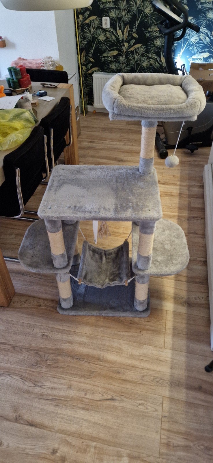 Kattenkrab toren., Dieren en Toebehoren, Ophalen, Gebruikt