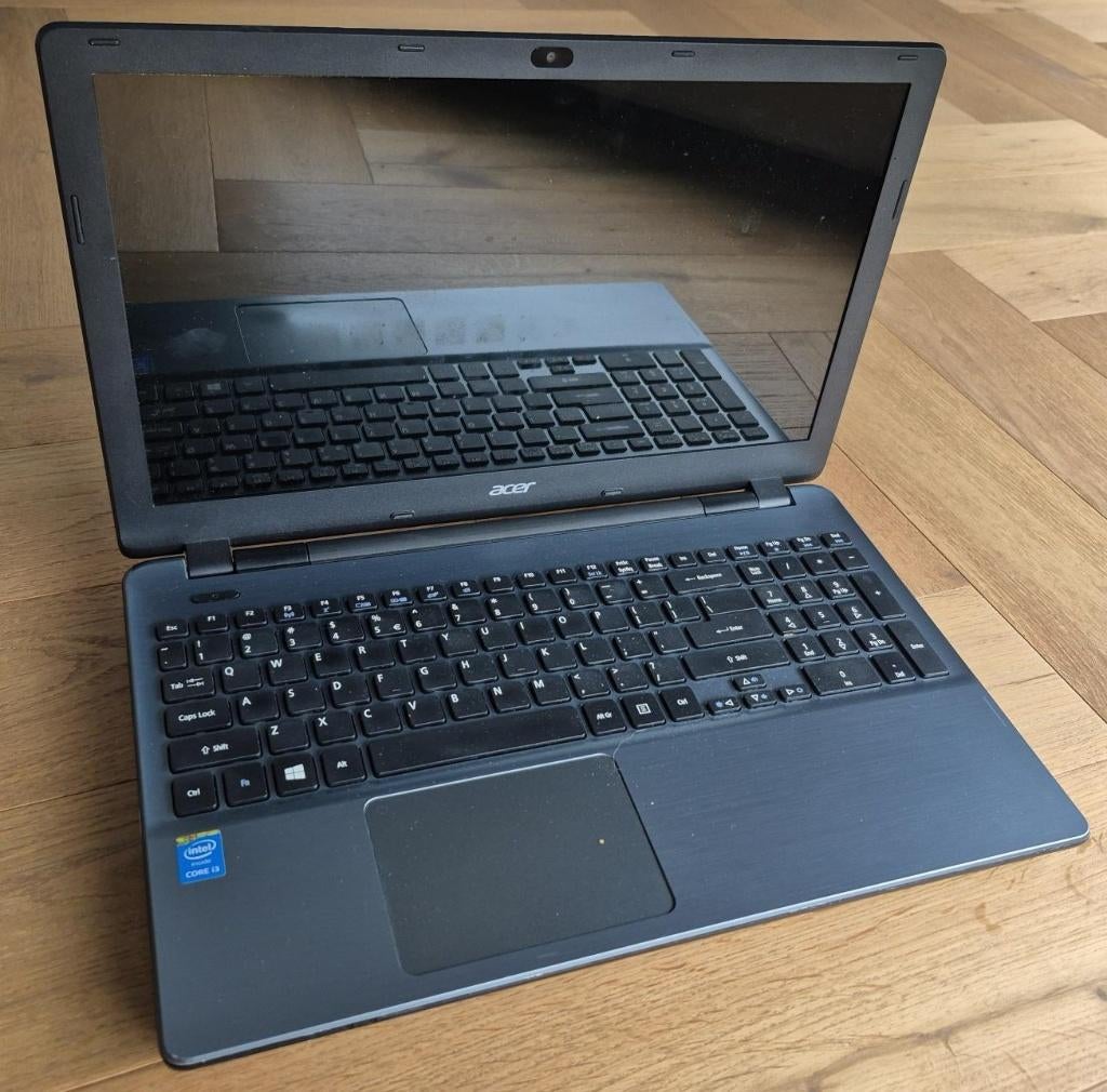 Acer Aspire E5-571 laptop - Core i3 - voor onderdelen, Computers en Software, Windows Laptops, Niet werkend, 15 inch, Onbekend