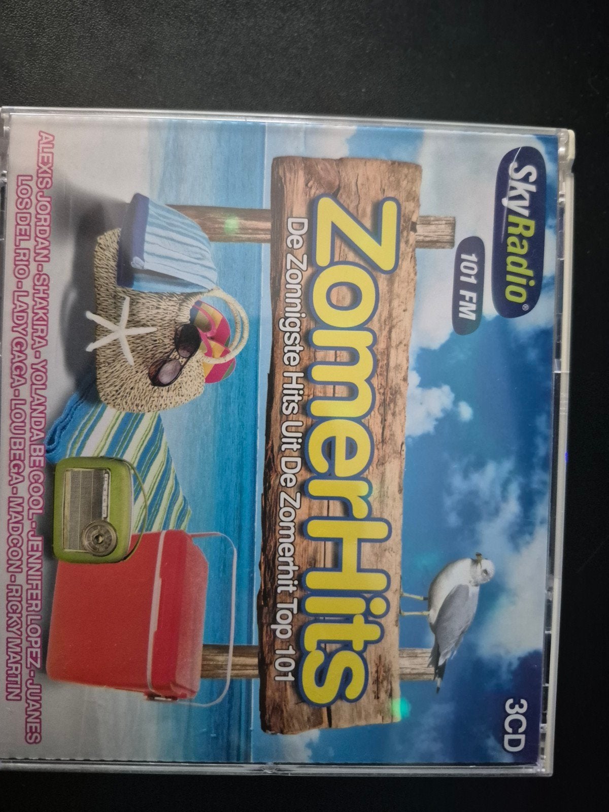 Sky Radio Zomerhits, Ophalen, Gebruikt, Boxset, Pop