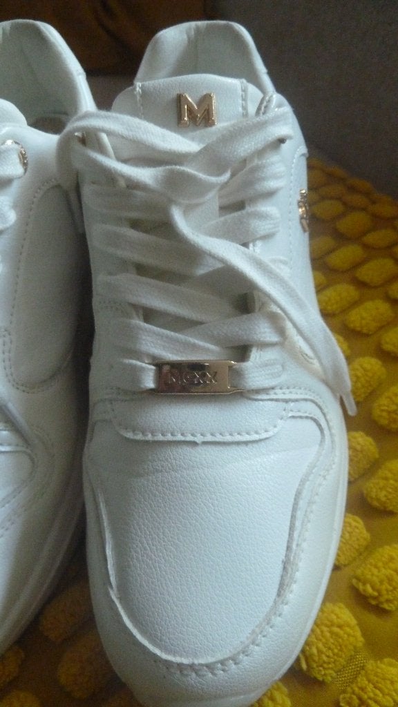 witte sneakers maat 38, Mexx, Wit, Ophalen of Verzenden, Sneakers of Gympen